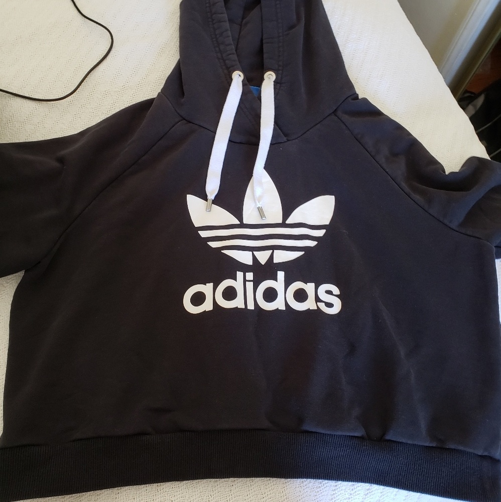 SALE ☀️ADIDAS CROPPED HOODIE